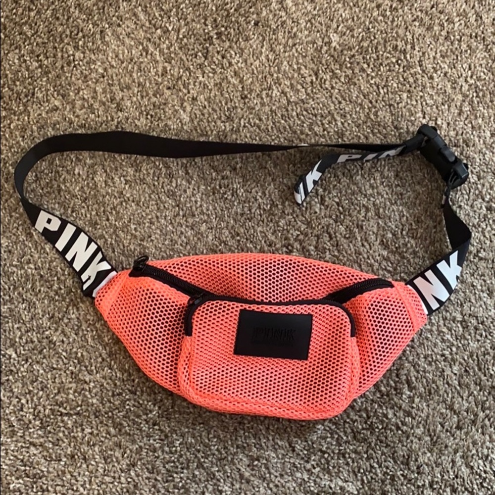 PINK fanny pack